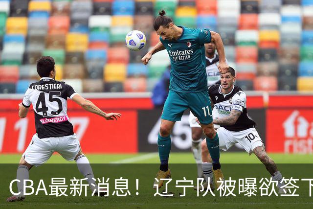 CBA最新消息！辽宁队被曝欲签下广东2米04锋线，朱芳雨默认放人！